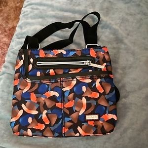 Hadaki Mini Me Crossbody Bag in Abstract Print‎